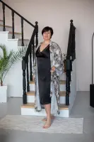Выкройка 3015 халат кимоно для женщин
