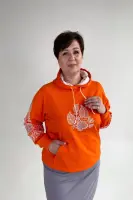 Викрійка 376 худі для жінок