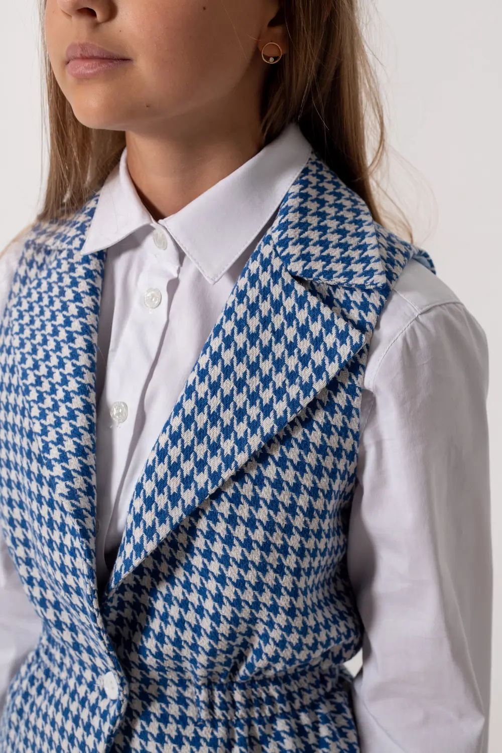Pattern 1085 Vest for Girls