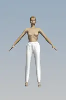 Pattern 3086/1 women's pants