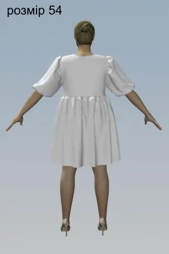 Pattern 3068 women's dress
