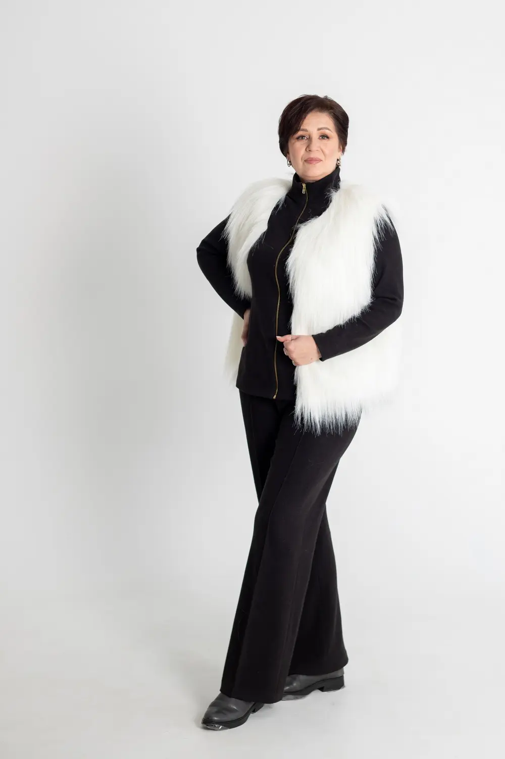 Pattern 3242 women's vest