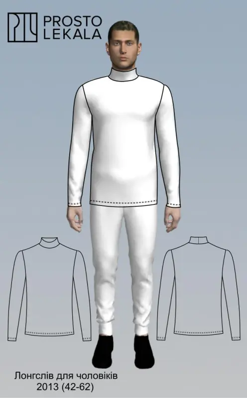 Pattern 2013 long sleeve for men