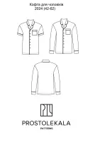 Pattern 2024 men's shirt