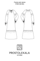 Pattern 3192 women's dress