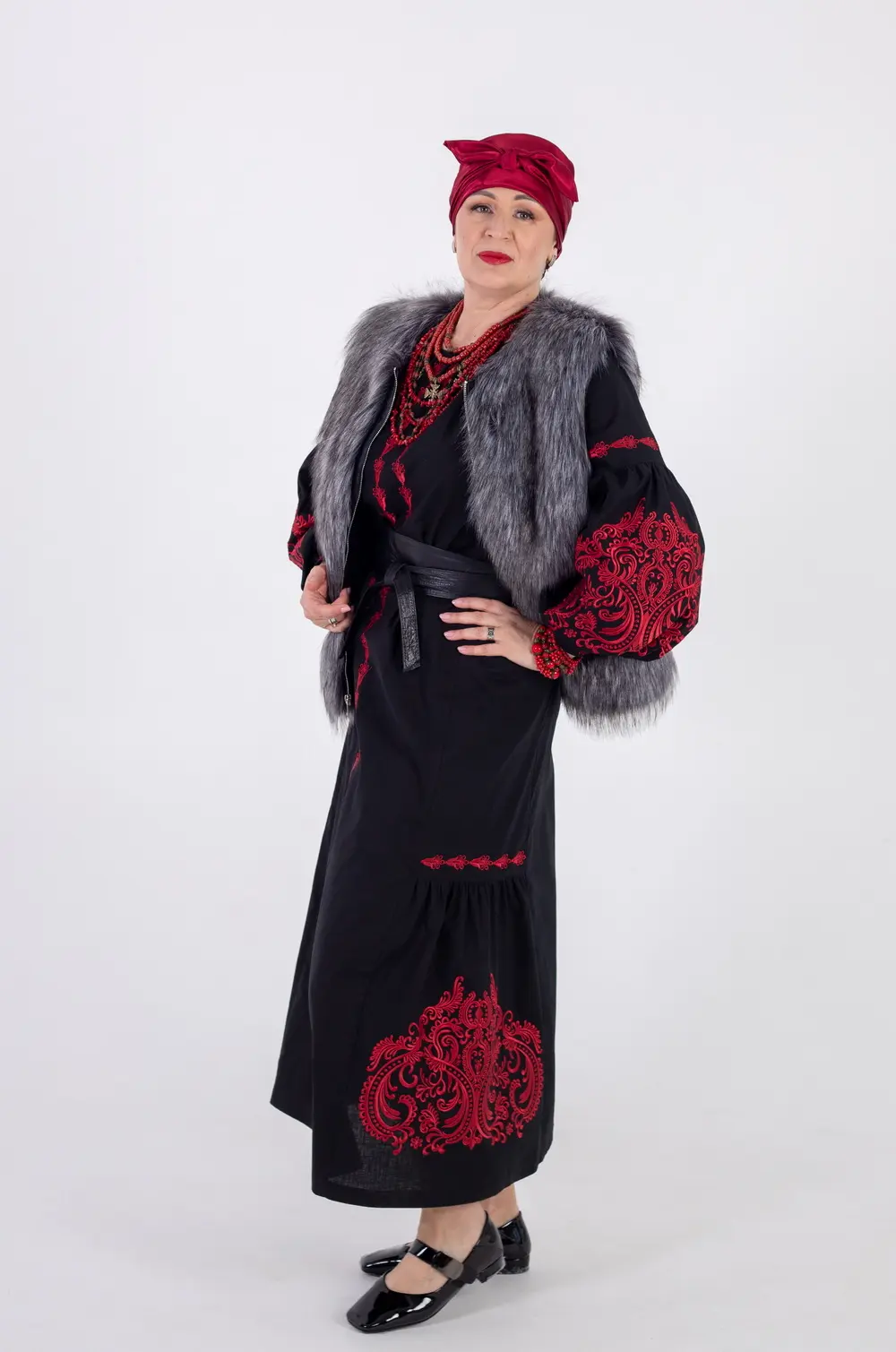 Pattern 3244 women's vest