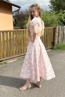 Выкройка 3046 платье для женщин