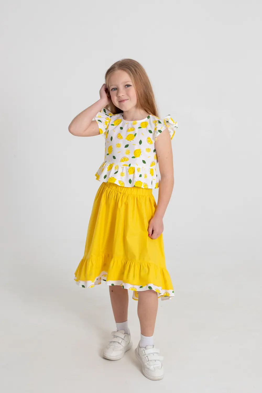 Pattern 1065 skirt for girls