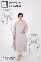 Pattern 3245 women's dress