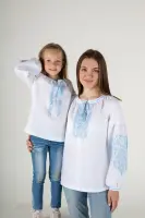 Викрійка 1031 вишиванка для дівчат