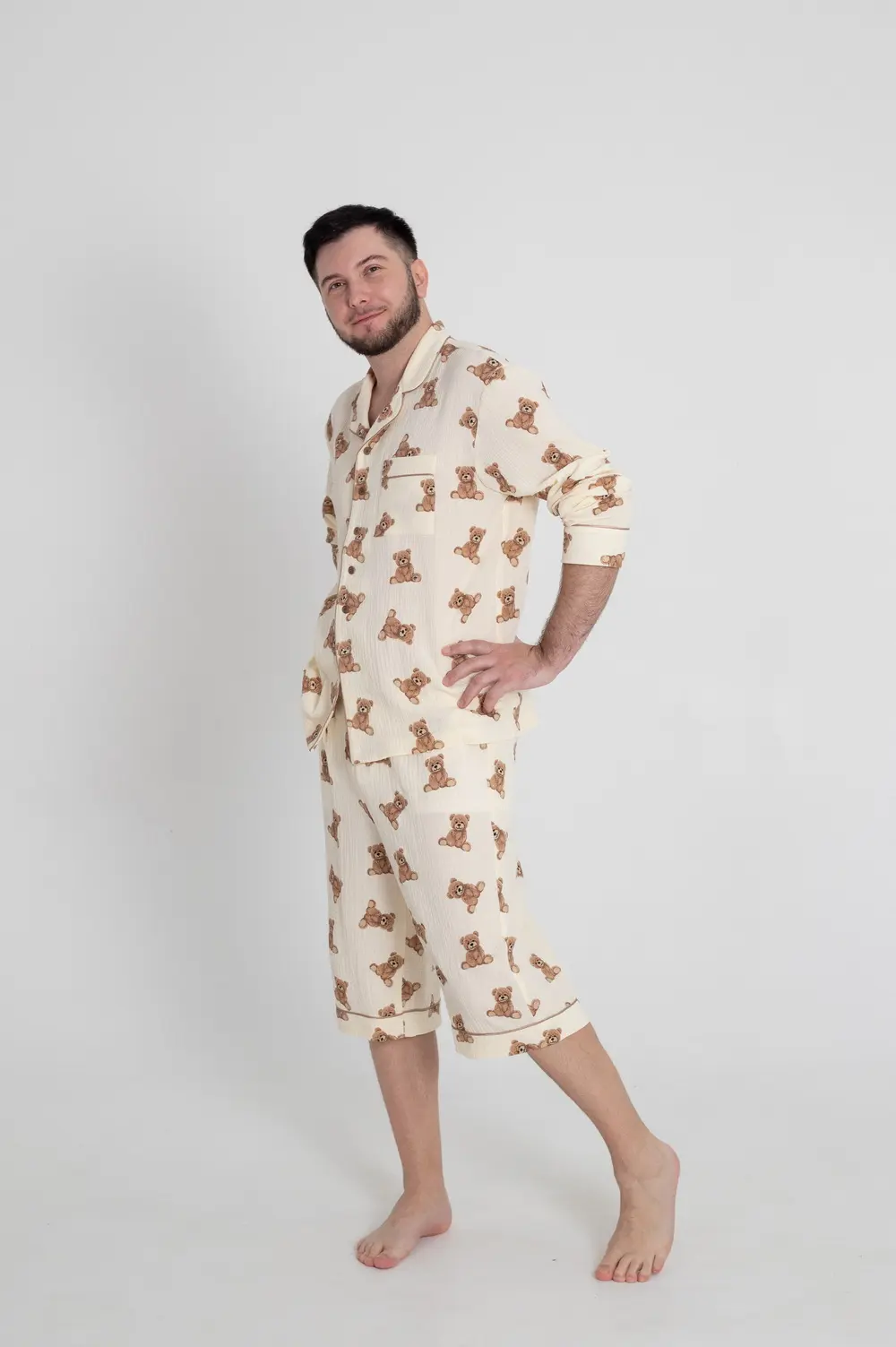 Pattern 2027 men's shorts