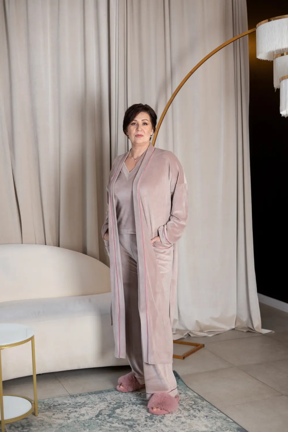 Pattern 3225 robe for women