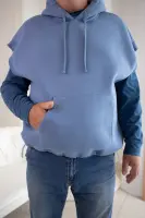 Pattern 225 men's vest