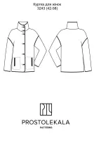 Pattern 3243 jacket for women