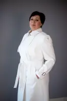 Pattern 3089 trench coat for women