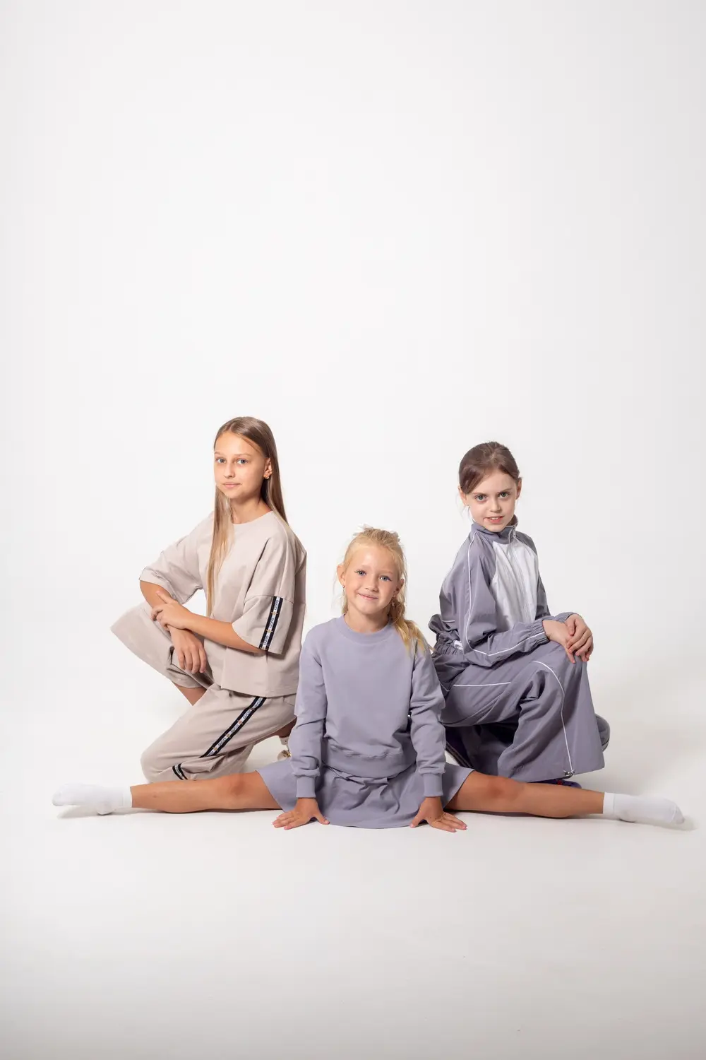 Pattern 1105 sweatshirt for girls