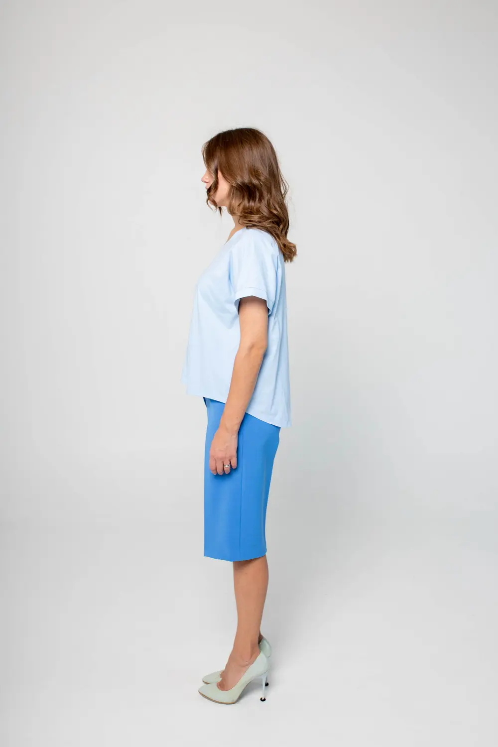 Pattern 3144 women's T-shirt