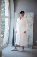 Pattern 3089 trench coat for women