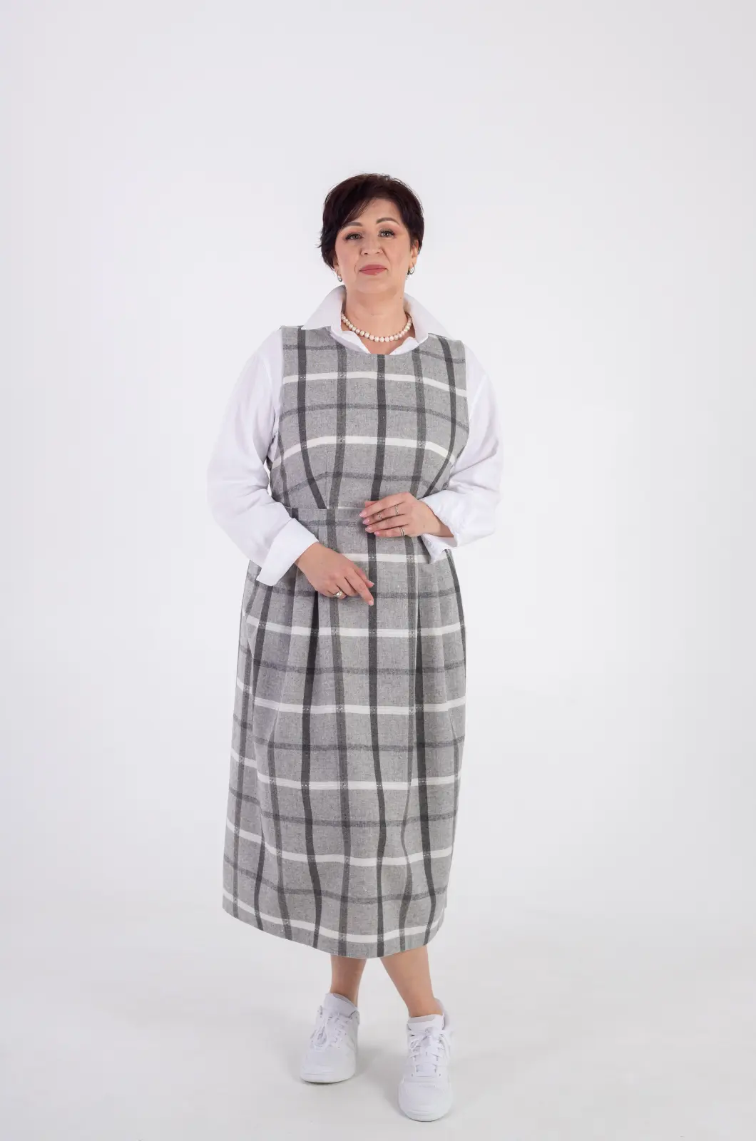 Pattern 3248 women's pinafore dress
