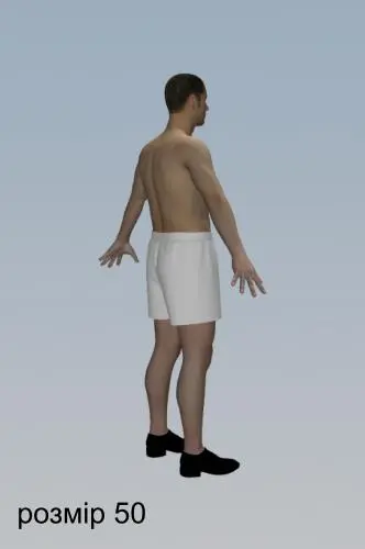 Pattern 208 men's underwear
