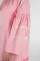 Pattern 3124 embroidered dress for women