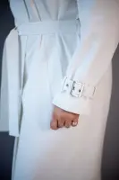 Pattern 3089 trench coat for women