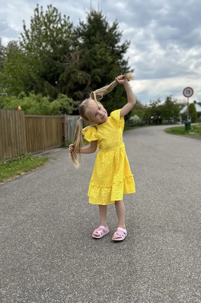 Pattern 1008 sundress for girls