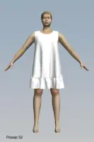 Pattern 3065 Women's Dress