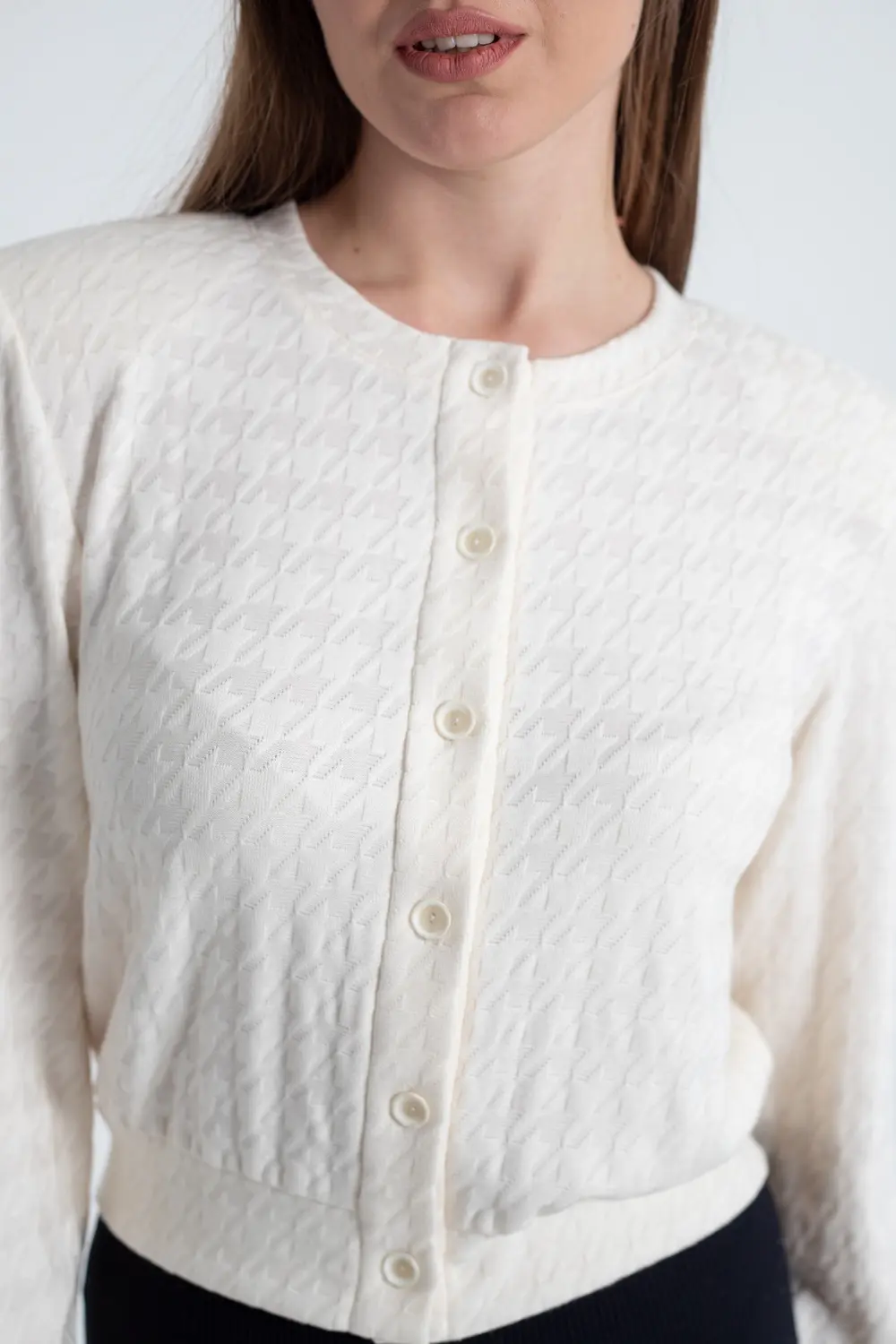Pattern 3229 cardigan for women