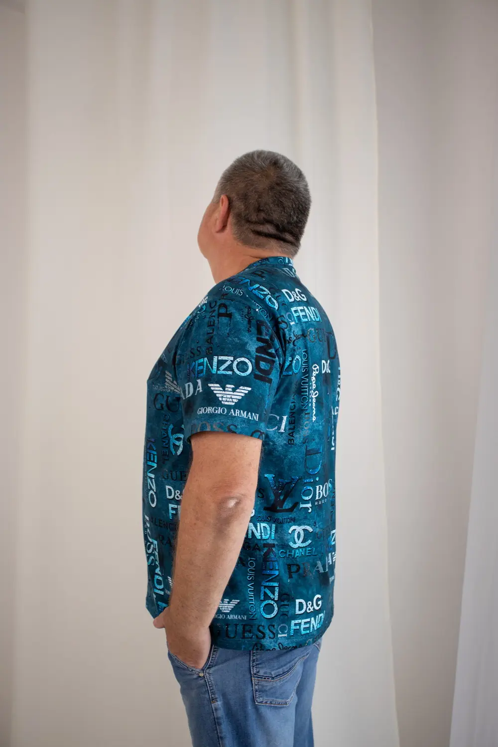 Pattern 207 men's T-shirt