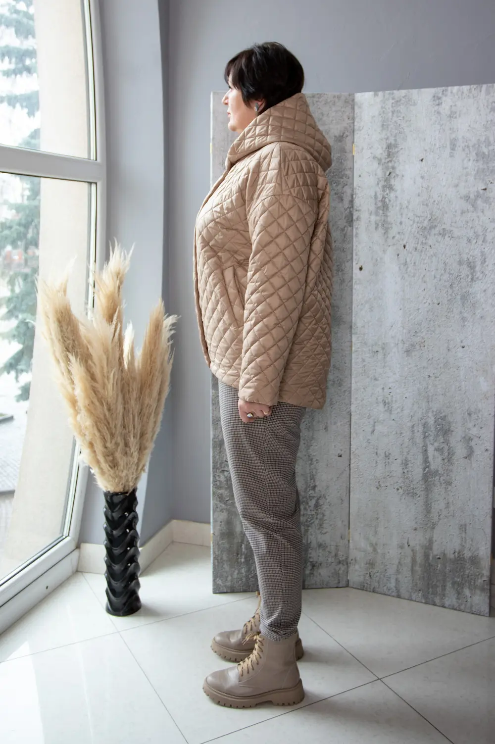 Pattern 3030 women's jacket