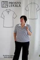 Pattern 3055 women's T-shirt