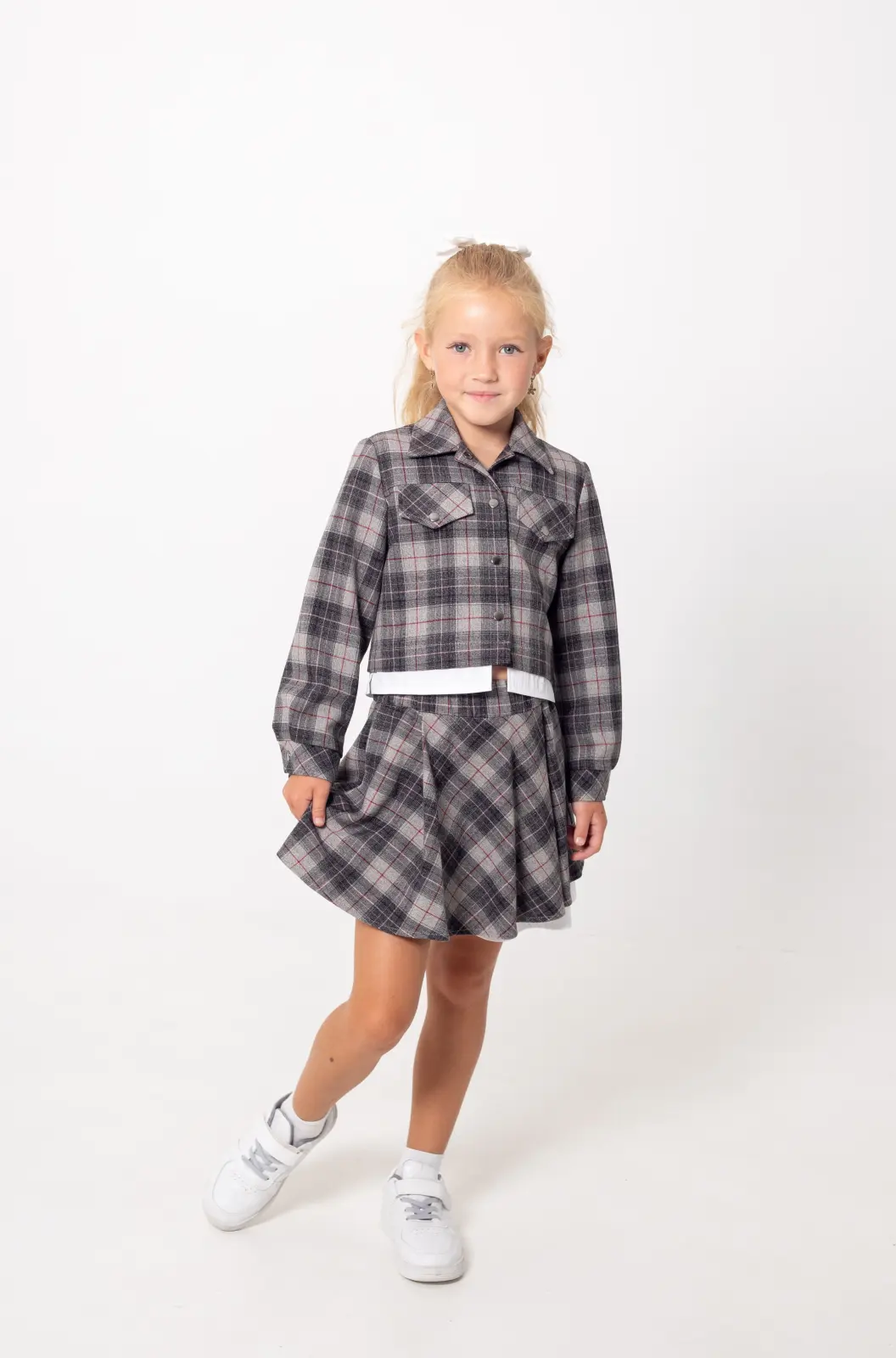 Pattern 1096 jacket for girls