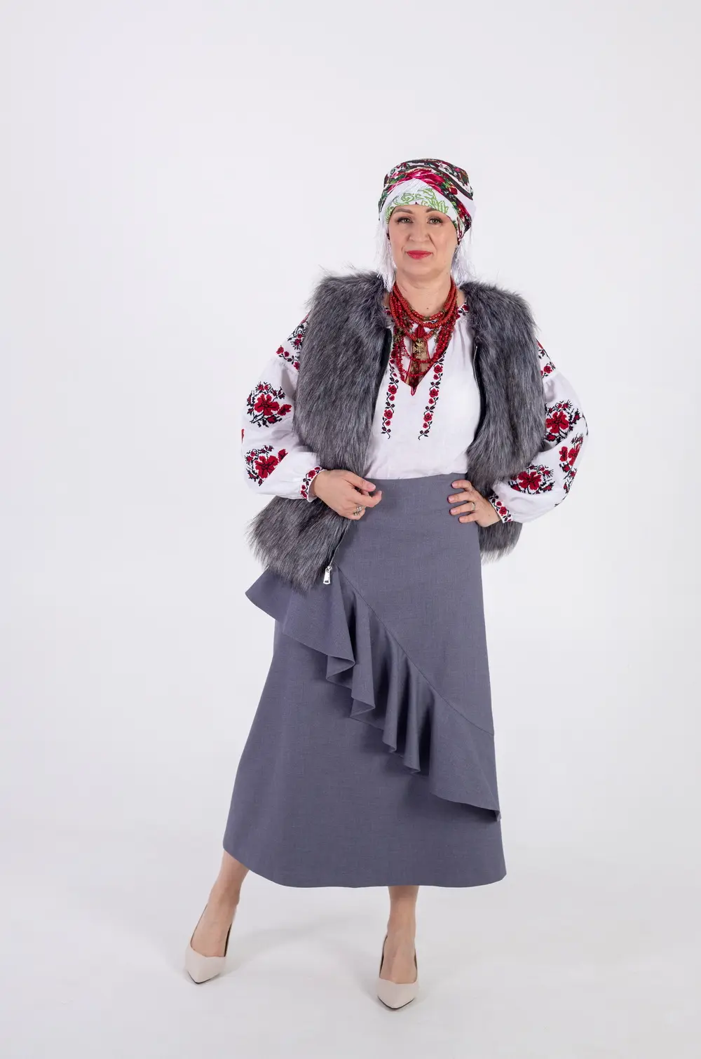 Выкройка 3237 юбка для женщин