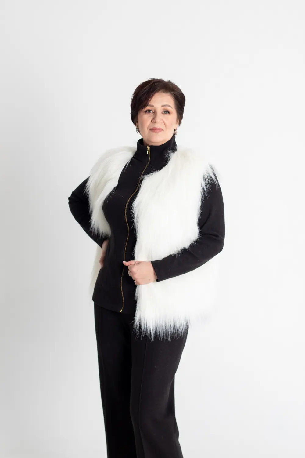 Pattern 3242 women's vest