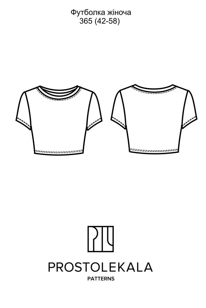 Pattern 365 women's T-shirt