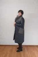 Викрійка 325 пальто для жінок