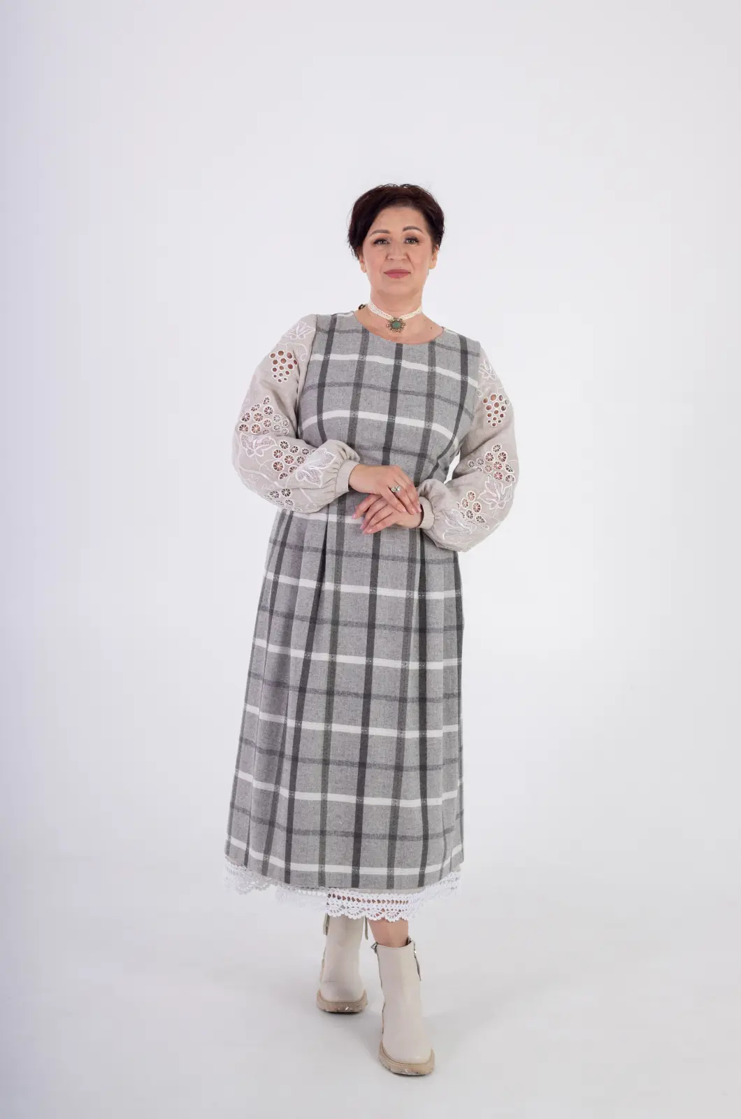 Pattern 3248 women's pinafore dress