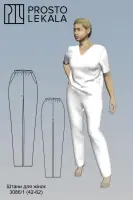 Pattern 3086/1 women's pants