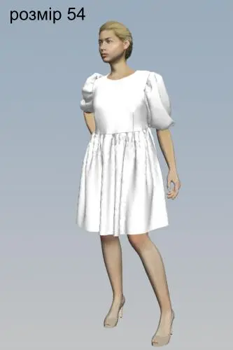 Pattern 3068 women's dress