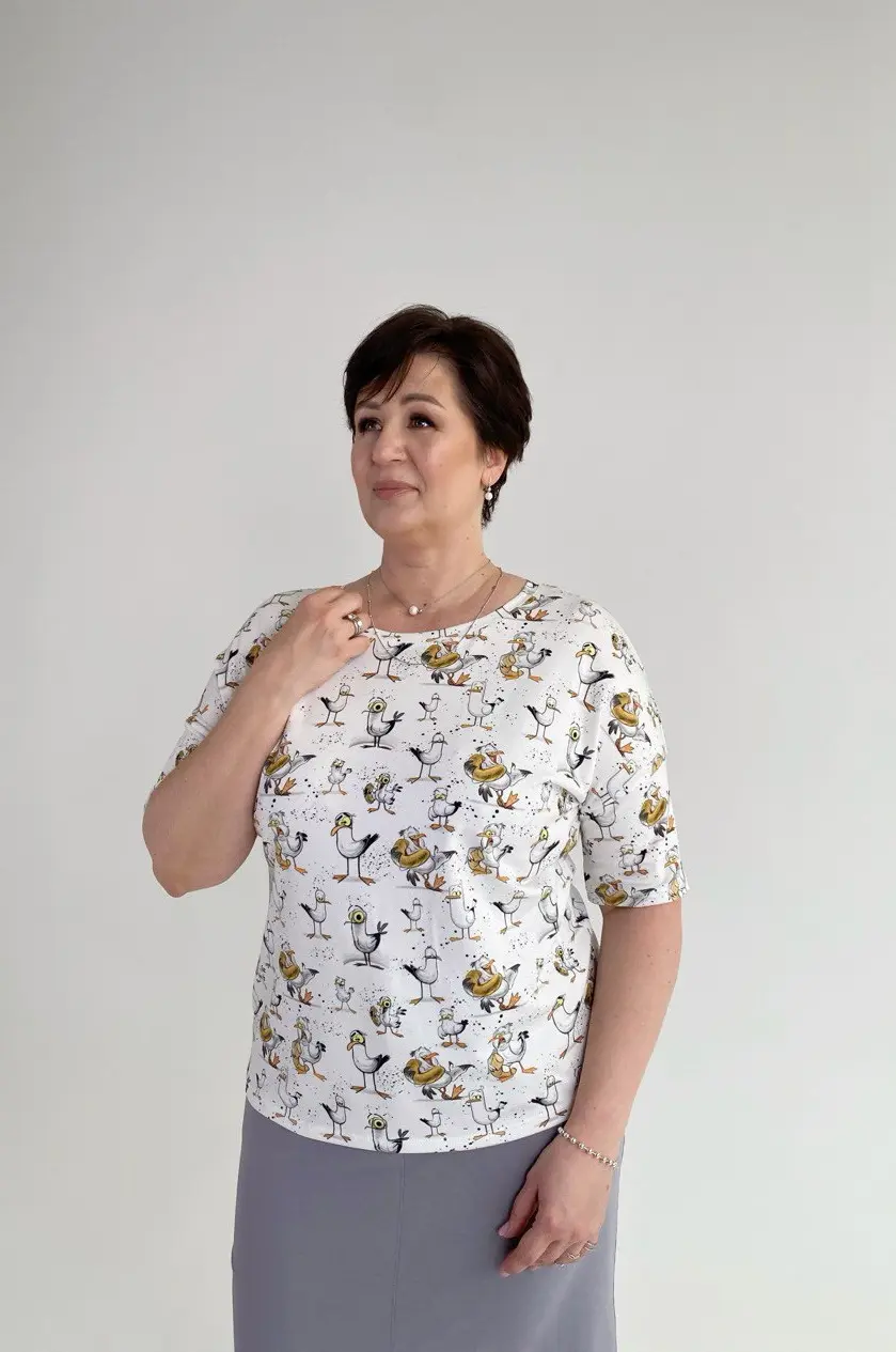 Pattern 3129 women's t-shirt