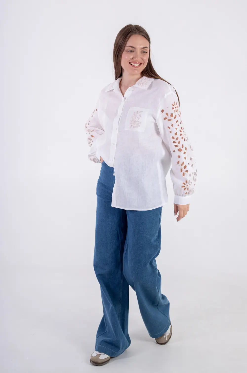 Pattern 3253 women's shirt