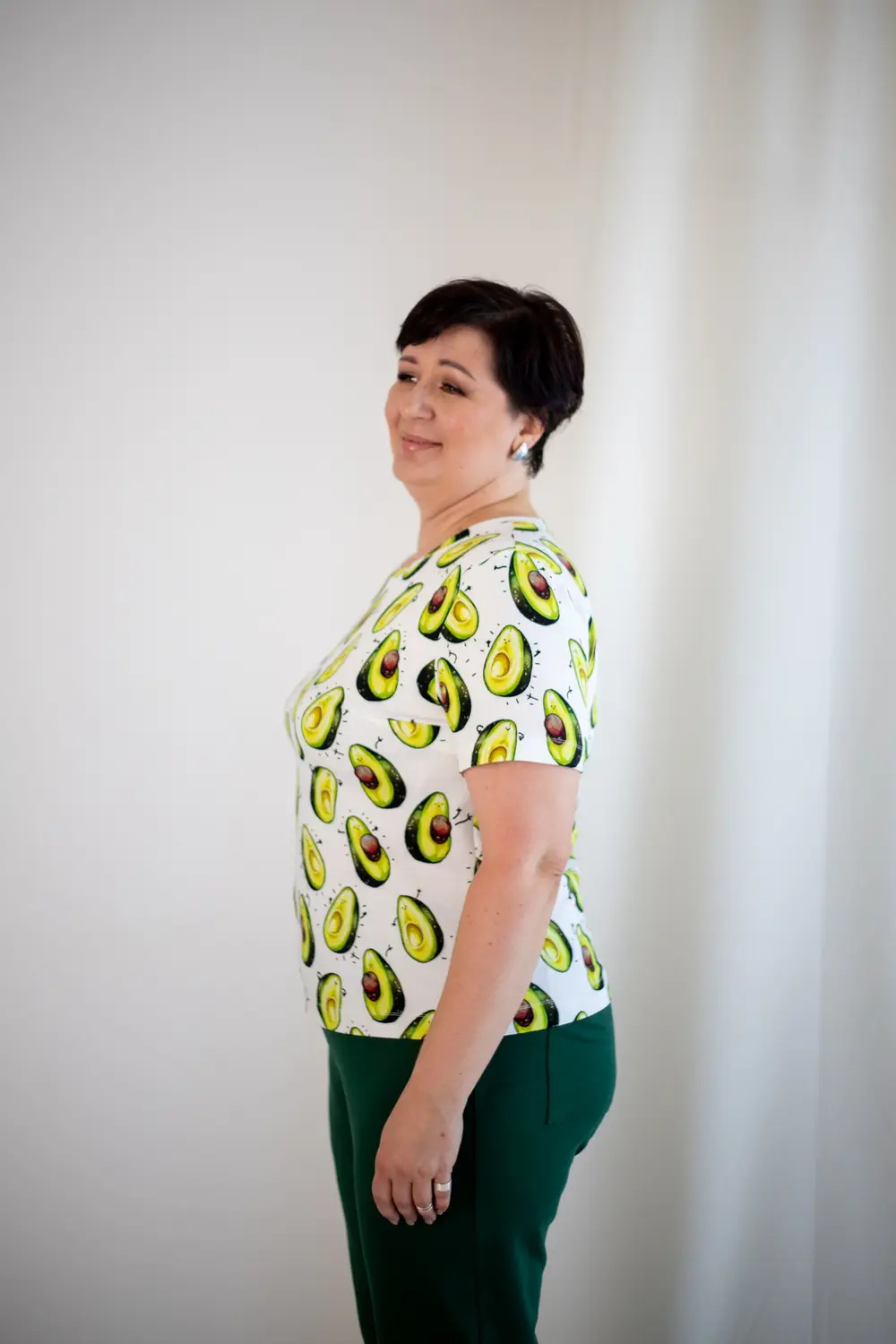 Pattern 3081 women's T-shirt