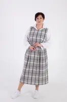 Pattern 3248 women's pinafore dress