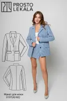 Pattern 3137 women's jacket