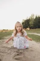 Викрійка 170 сукня для дівчат