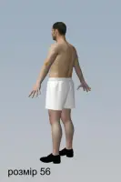 Pattern 208 men's underwear