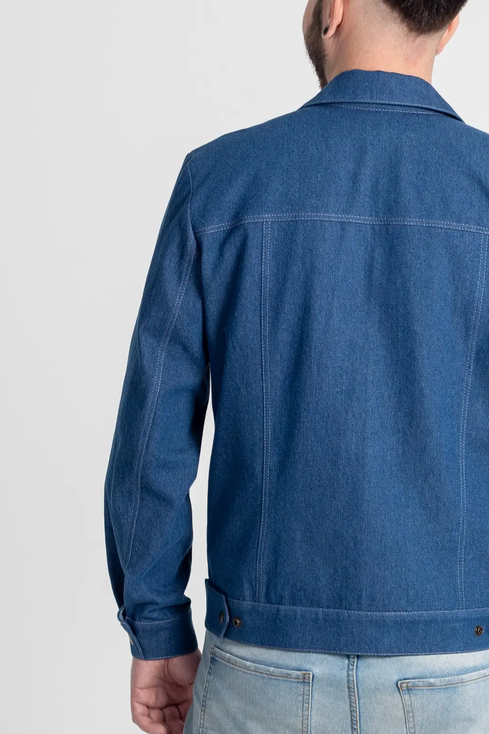 Pattern 2033 Men's Jacket