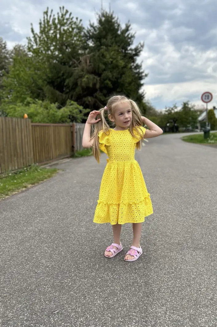 Pattern 1008 sundress for girls