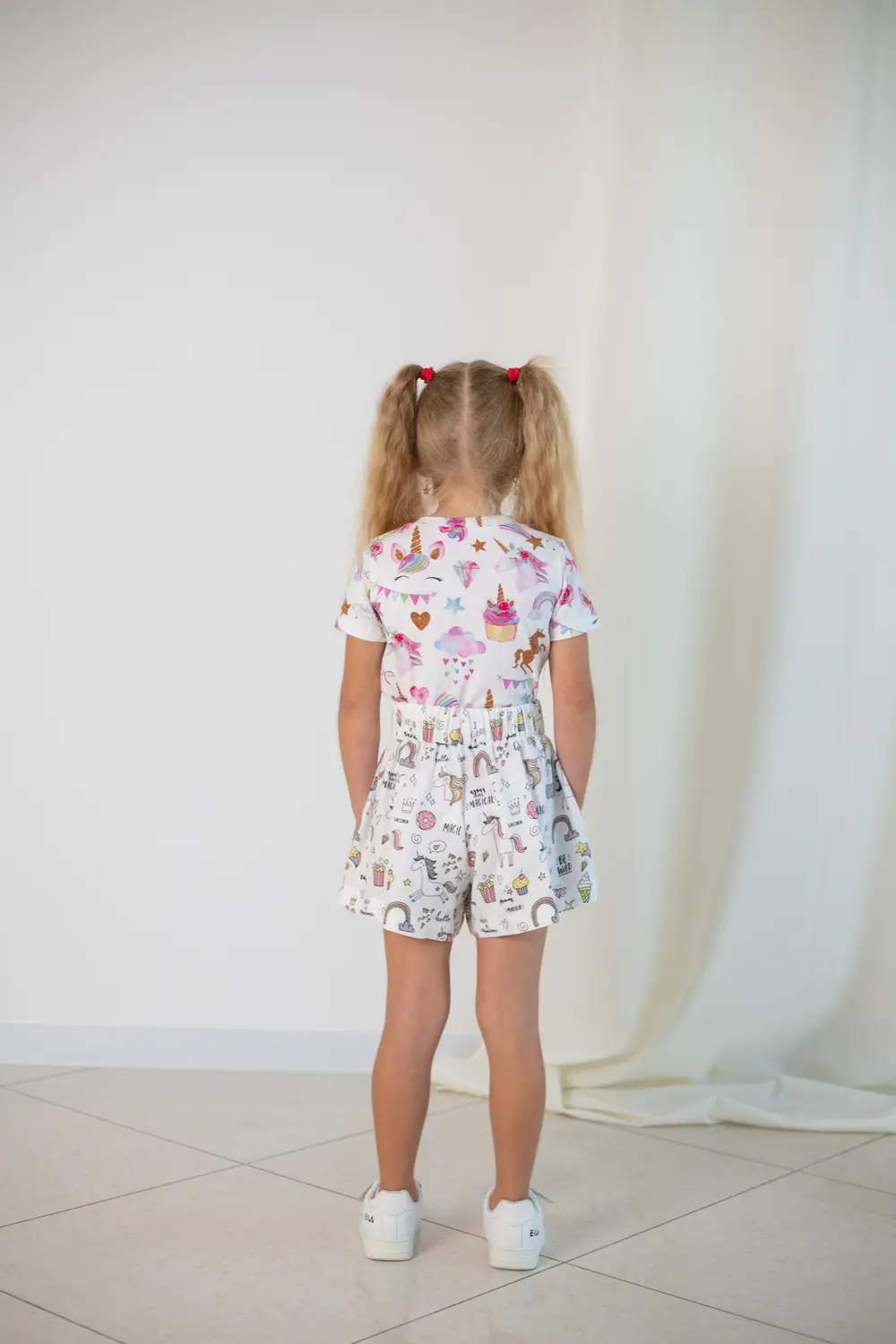 Pattern 156 shorts-skirt for girls